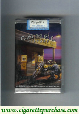 Camel Road Filters cigarettes soft box